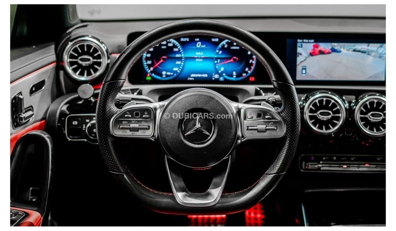 Mercedes-Benz CLA 35 AMG Premium 2020 Mercedes CLA 35 AMG, 2025 Mercedes Warranty, Full Service History, Low KMs, GCC