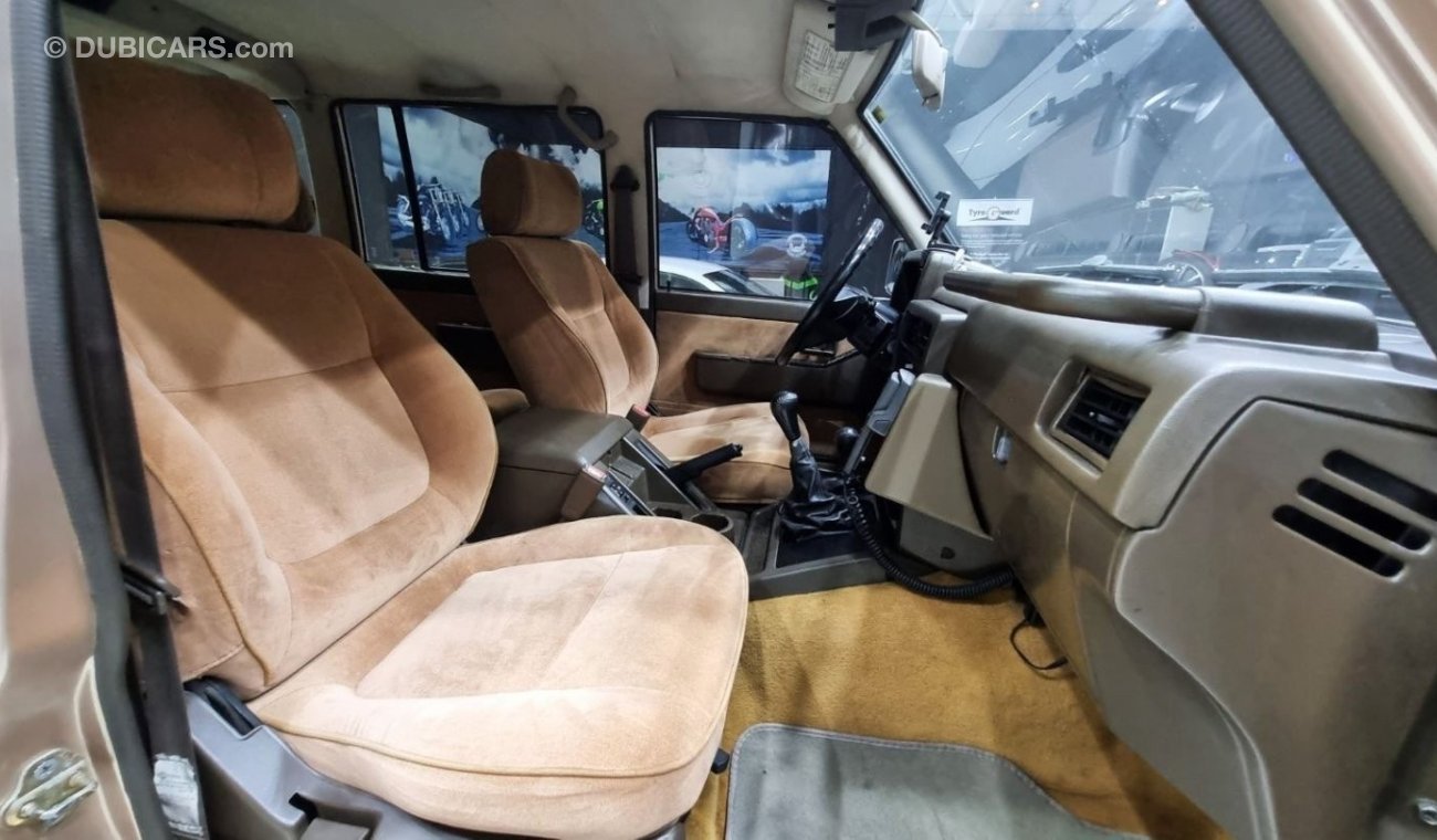 نيسان باترول سوبر سفاري NISSAN PATROL 1992 WITH ORIGINAL ENGINE FOR 69K AED