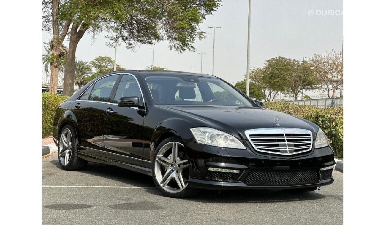 Mercedes-Benz S 550 Mercedes S550 American 2010 perfect condition