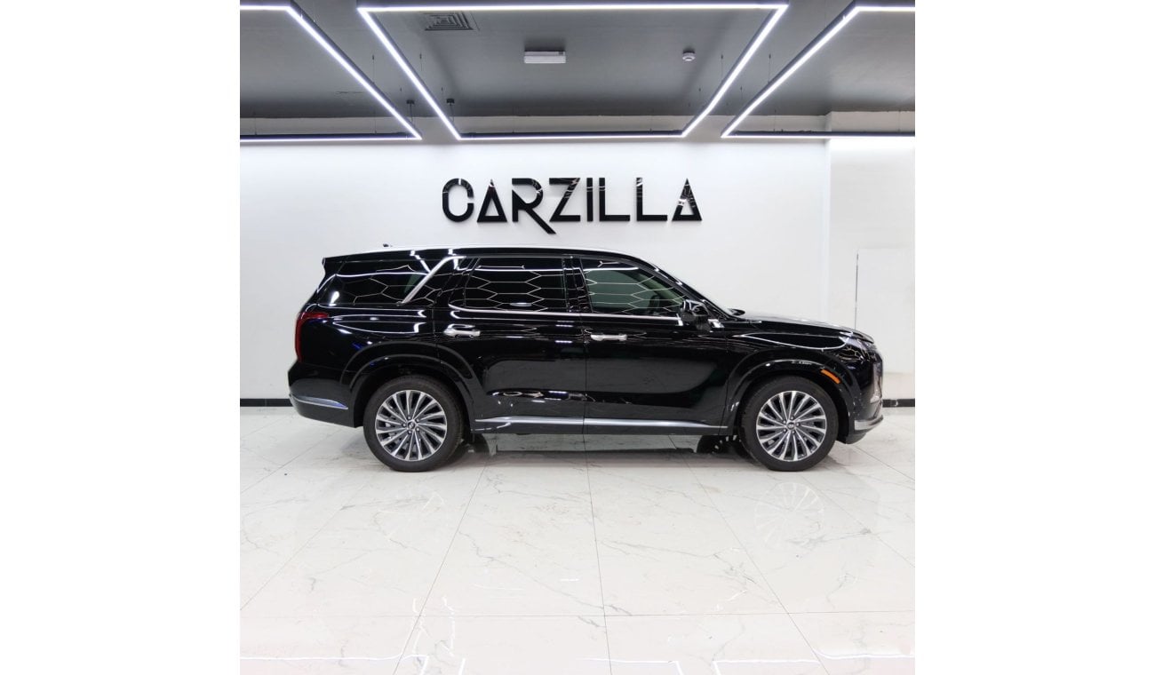 Hyundai Palisade Hyundai Palisade 2024 Black-3.8L-4WD-Car is in Excellent Condition-Accident Free-Brand New Car