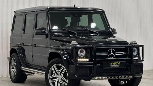 Mercedes-Benz G 63 AMG 2017 Mercedes Benz G63 463 Edition, Warranty, Full Service History, Full Options, Low Kms, GCC
