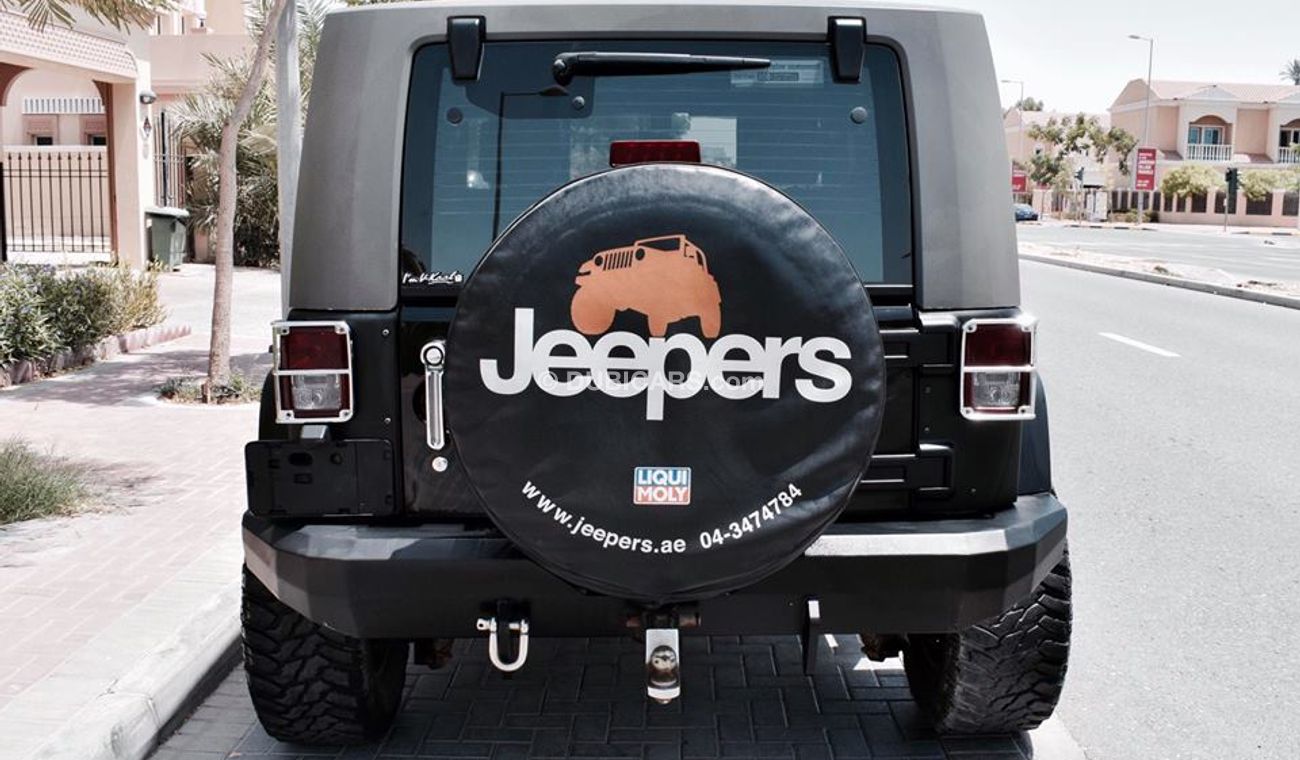 Used Jeep Wrangler Jeepers Edition 2008 For Sale In Dubai - 107791