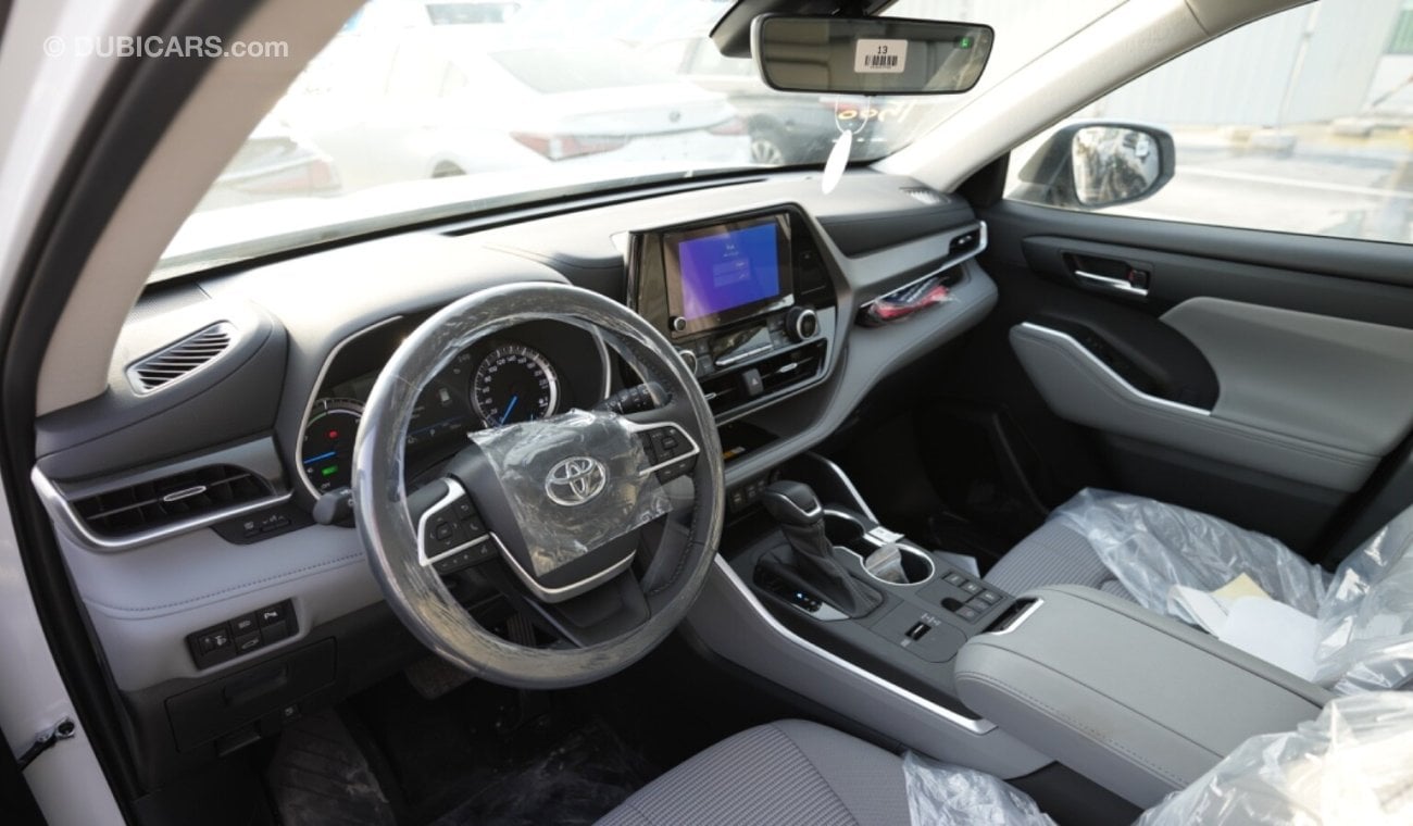 Toyota Highlander HYBRID 2.5L AWD GLE