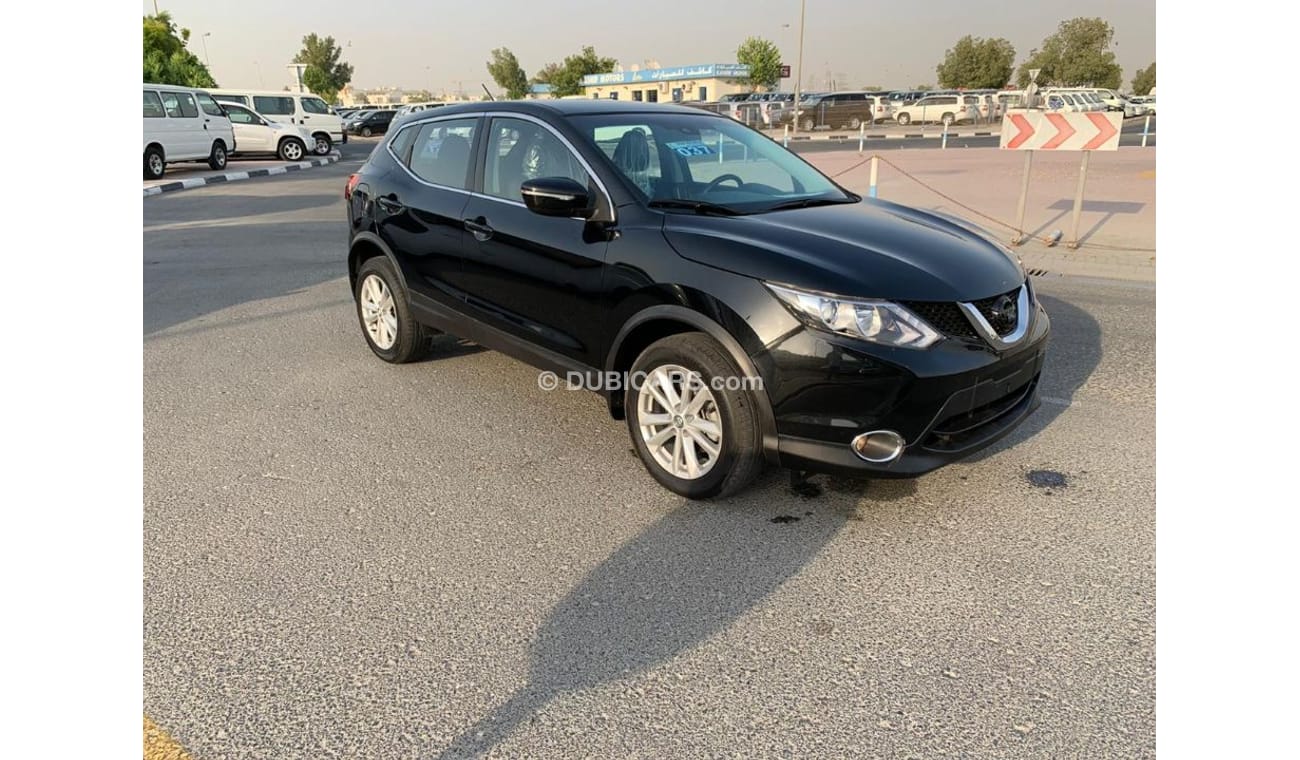 nissan qashqai 2018 awd