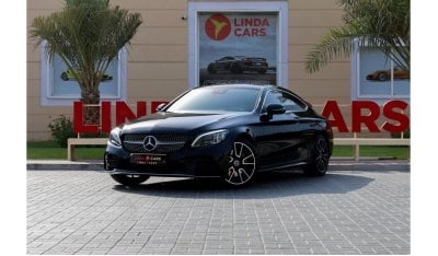 Mercedes-Benz C 300 Mercedes-Benz C300 AMG Pack 2019 GCC under Agency Warranty with Flexible Down-Payment/ Flood Free.