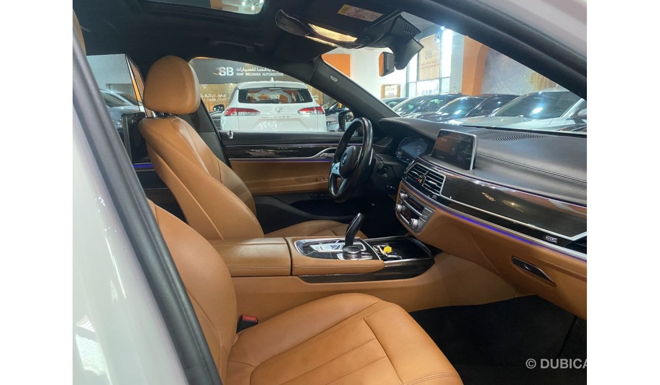 BMW 730Li Pure Excellence AED 3,833 EMi @ 0% DP |  BMW 7 Series | 730Li | 2022 | 2.0L | GCC I Less Mileage