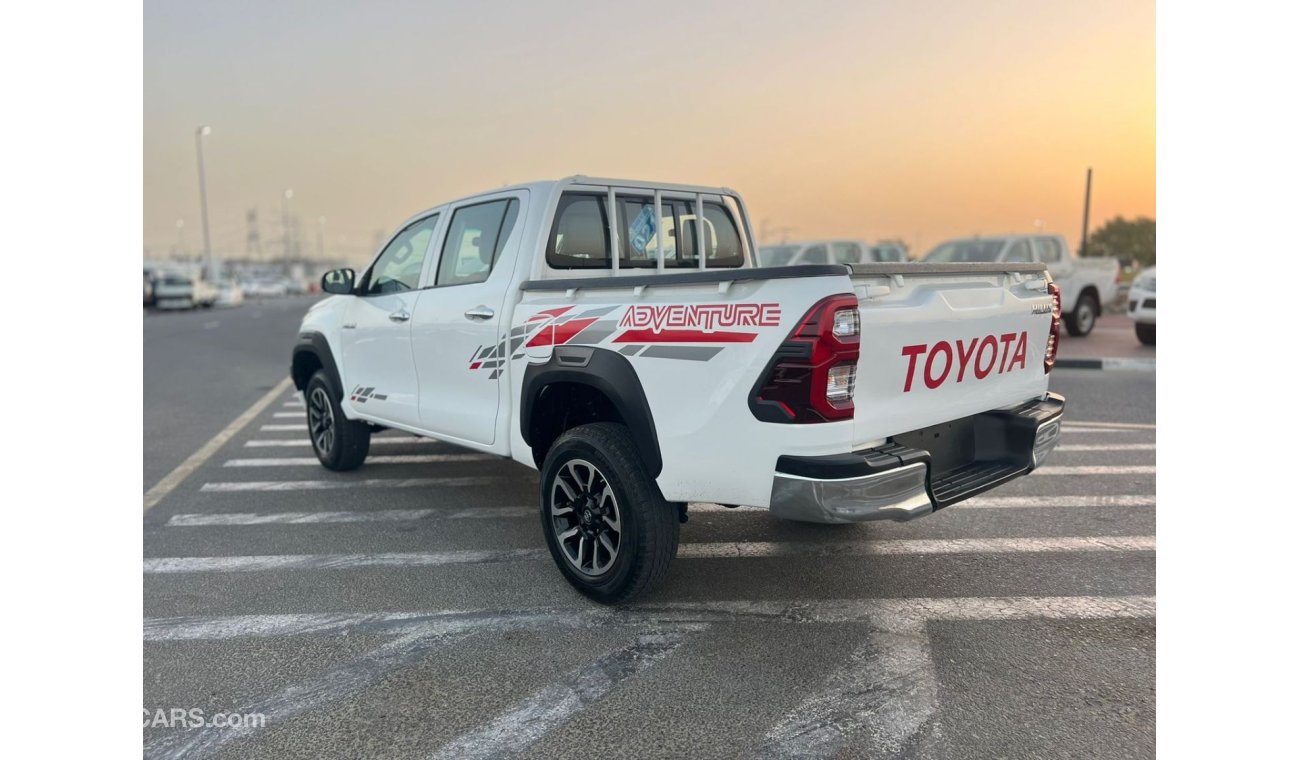 Toyota Hilux 2021 TOYOTA HILUX Adventure Option 2.7L  -  V4  GCC 4 Cylinder - 4 Wheel Drive 4X4 - LEATHER SEATS -