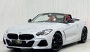 BMW Z4 sDrive 30i M Sport 2.0L 2021 BMW Z4 sDrive30i M-Sport, June 2026 BMW Warranty + Service Pack, Very L