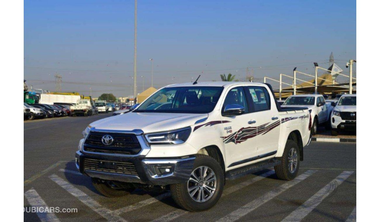 تويوتا هيلوكس Hilux Pickup 2.4L GLX DIESEL AT SR5 24MY