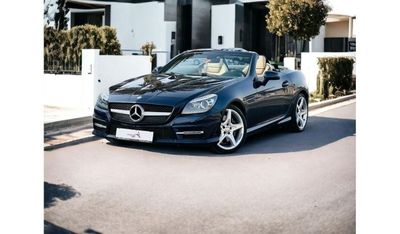 Mercedes-Benz SLK 200 AED 1,150 PM | MERCEDES-BENZ SLK-200 | CONVERTIBLE | GCC | LOW MILEAGE | 0% DWONPAYMENT