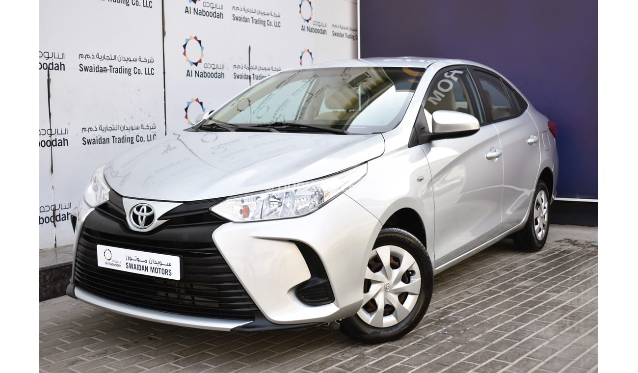 تويوتا يارس AED 799 PM | 1.5L SE SEDAN GCC DEALER WARRANTY