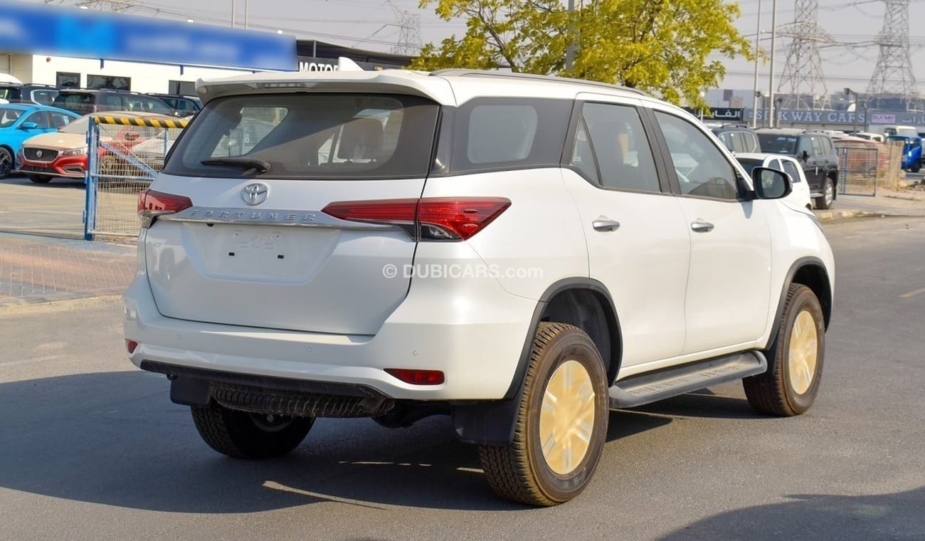 Toyota Fortuner Fortuner 2.4L Diesel