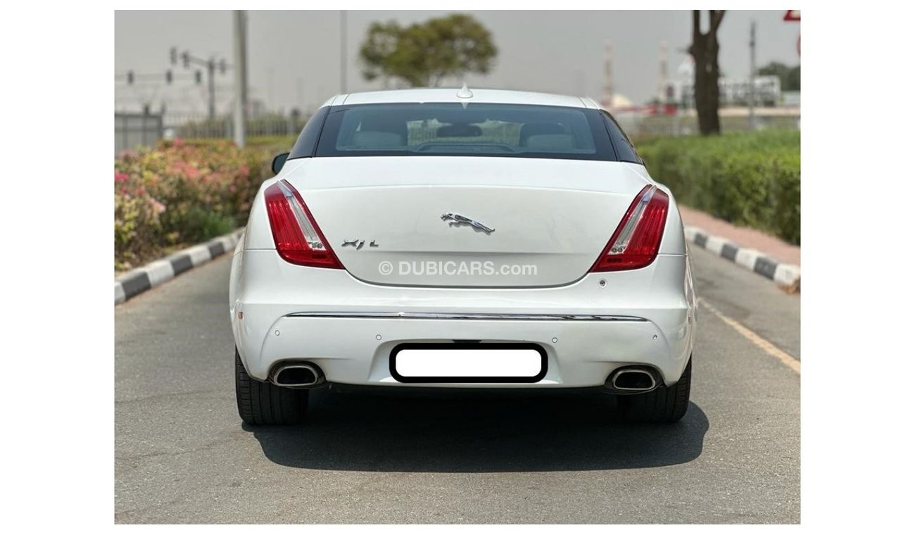 Jaguar XJ GCC Luxury Sedan