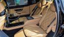 مرسيدس بنز S680 Maybach 2023 Mercedes-Maybach S680 4M Haute Voiture 1/150 Korean specs with 2 years of international warrant