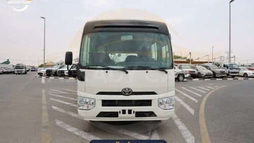 تويوتا كوستر TOYOTA COASTER 4.0L MT DIESEL 2024 22 SEATER WITH FRIDGE