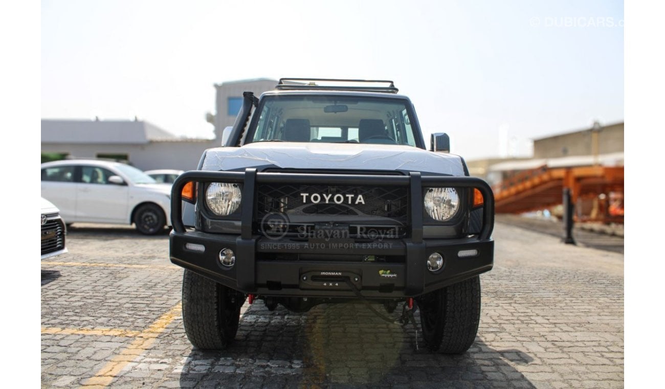 Toyota Land Cruiser Hard Top LHD LC76 4.5L TDSL V8 4WD 5D 5S MT 24MY FULL OPTION WITH KIT (SPECIAL EDITION)
