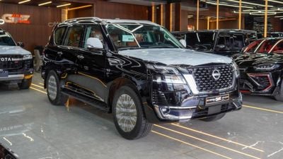 نيسان باترول Platinum LE V8