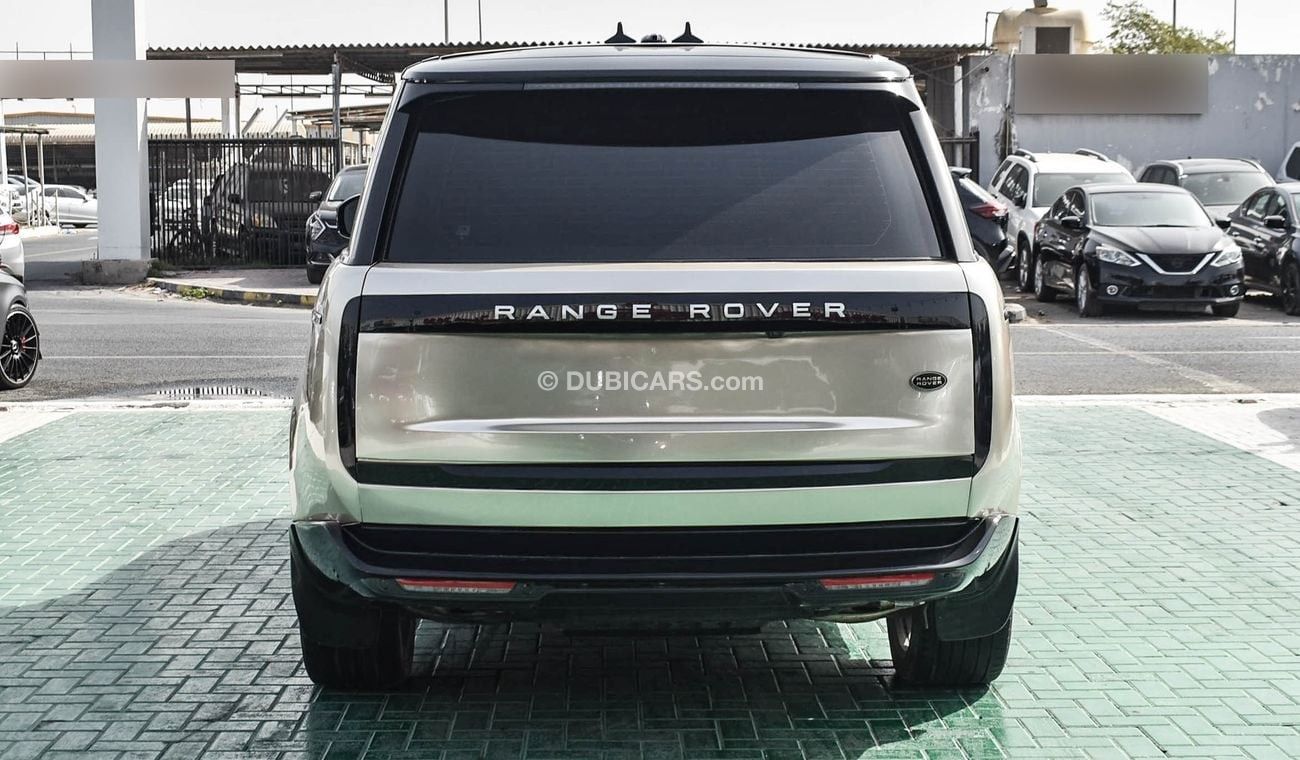 Land Rover Range Rover Vouge