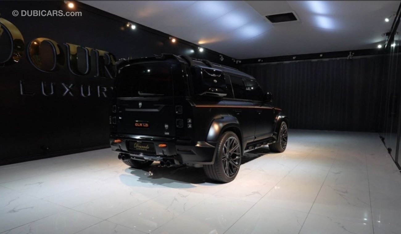 Land Rover Defender Land Rover Defender | Lumma CLR LD | 110 P525 | V8 | 2023 | Santorini Black Satin Finish | Negotiab