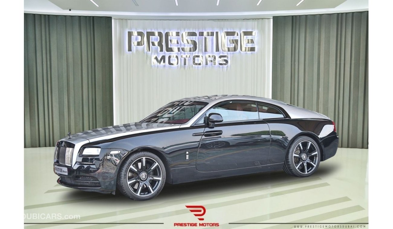 Rolls-Royce Wraith Coupe RWD GCC 2014