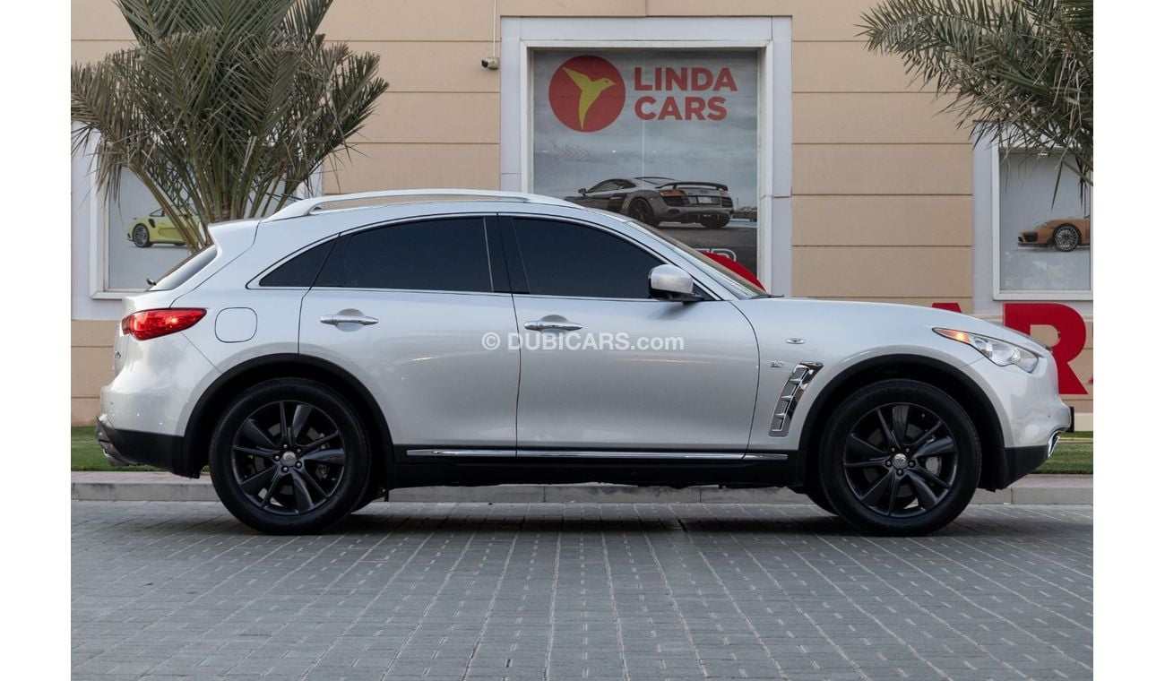 Infiniti QX70 Infiniti QX70 Limited 2019 GCC under Warranty and Service Contract with Flexible Down-Payment.