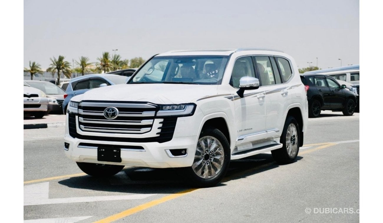 تويوتا لاند كروزر Toyota landcuriser LC 300  2024 VX  V6 4.0 L