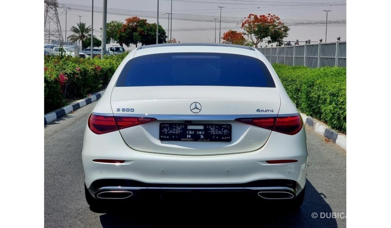 مرسيدس بنز S 500 4M