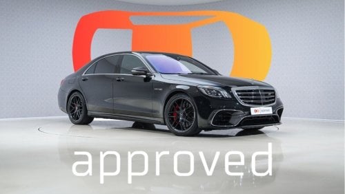 Mercedes-Benz S 63 AMG - 2 Years Approved Warranty - Approved Prepared Vehicle