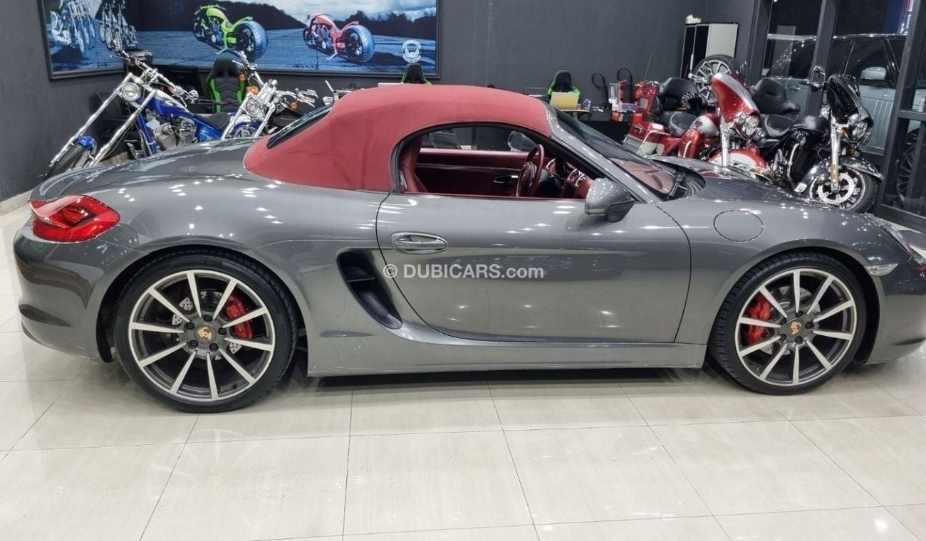 Porsche 718 Boxster SUMMER PROMOTION BOXSTER S 2014 IN GOOD CONDITION FOR 150K AED