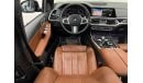 بي أم دبليو X7 2022 BMW X7 M50i, 5 Years BMW Warranty, Full Service History, GCC