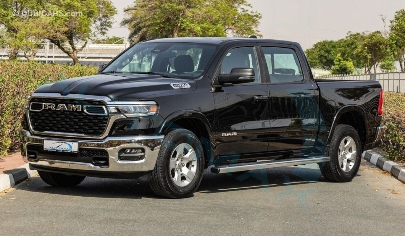 رام 1500 BIG HORN Crew Cab SST 3.0TT Hurricane , 2025 GCC , 0Km , 3 Years or 60K Km Warranty @Official Dealer