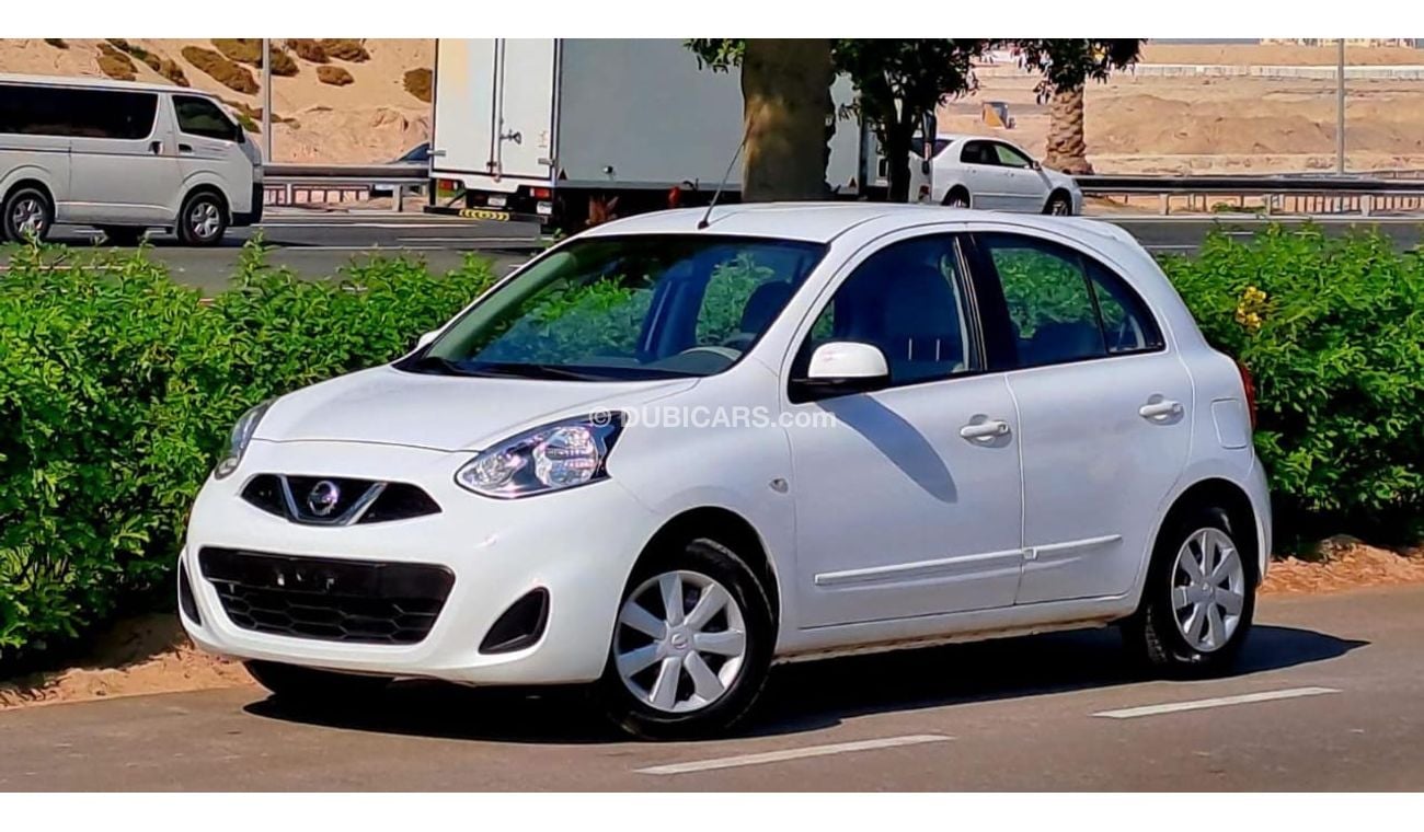 Nissan Micra SV 1.5L (99 HP) 2020 1.5L GCC (390/-MONTHLY)