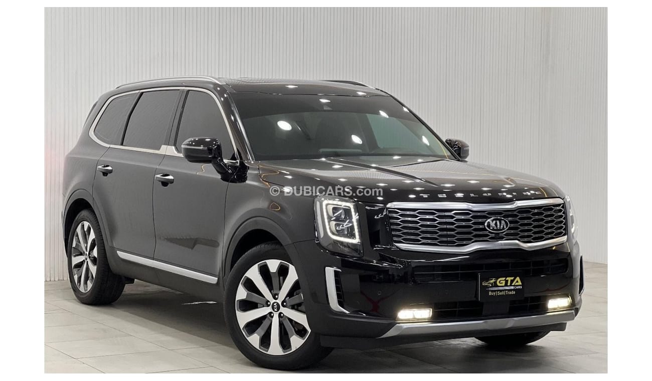 Kia Telluride 2021 Kia Telluride GT Line, Kia Warranty 2026, Low Kms, GCC Specs