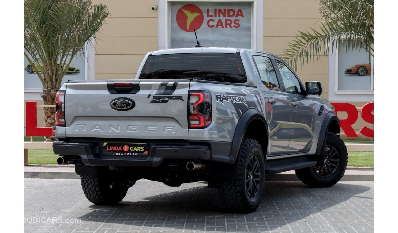 فورد رينجر رابتور Ford Ranger Raptor Double Cab Utility 2023 GCC under Agency Warranty and Service Contract with Flexi