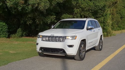 Jeep Grand Cherokee Overland Grand Cherokee