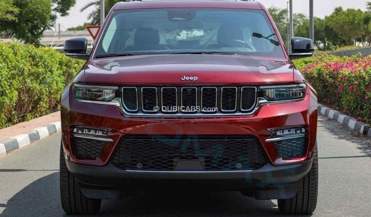 Jeep Cherokee (НА ЭКСПОРТ , For Export) Limited Plus Luxury V6 3.6L 4X4 , 2024 GCC , 0Km , Без пробега