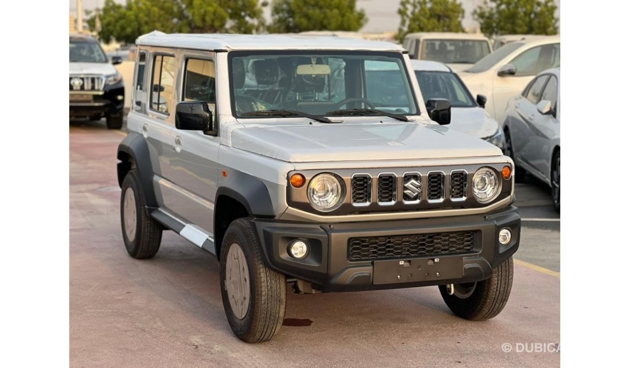 سوزوكي جيمني SUZUKI JIMNY GLX 1.5L AT FULL 2024