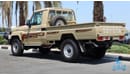 Toyota Land Cruiser Pick Up Toyota LC79 4.5L V8 Single Cabin With Differential lock  - Winch - Multiple off-road option selector