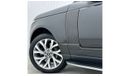 Land Rover Range Rover 2022 Range Rover Vogue HSE, Jan 2025 Range Rover Warranty, March 2027 Range Rover Service Pack, GCC