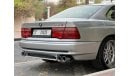 BMW 850 E31 V12 in a good condition