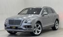 بنتلي بينتايجا W12 AWD 2017 Bentley Bentayga W12, Service History, Full Options, Low Kms, Excellent Condition, GCC