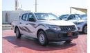 Mitsubishi L200 2016 | MITSUBISHI L200 4X2 | PICKUP DOUBLE CABIN | 6-SEATER | 4-DOORS | GCC | VERY WELL-MAINTAINED |