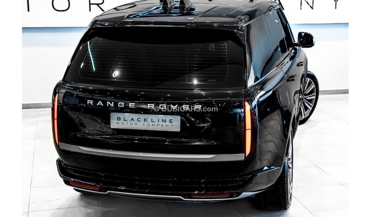 لاند روفر رينج روفر (آخر) 2024 Range Rover Vogue HSE P400, 2029 Land Rover Warranty + Service Contract, Low KMs, GCC