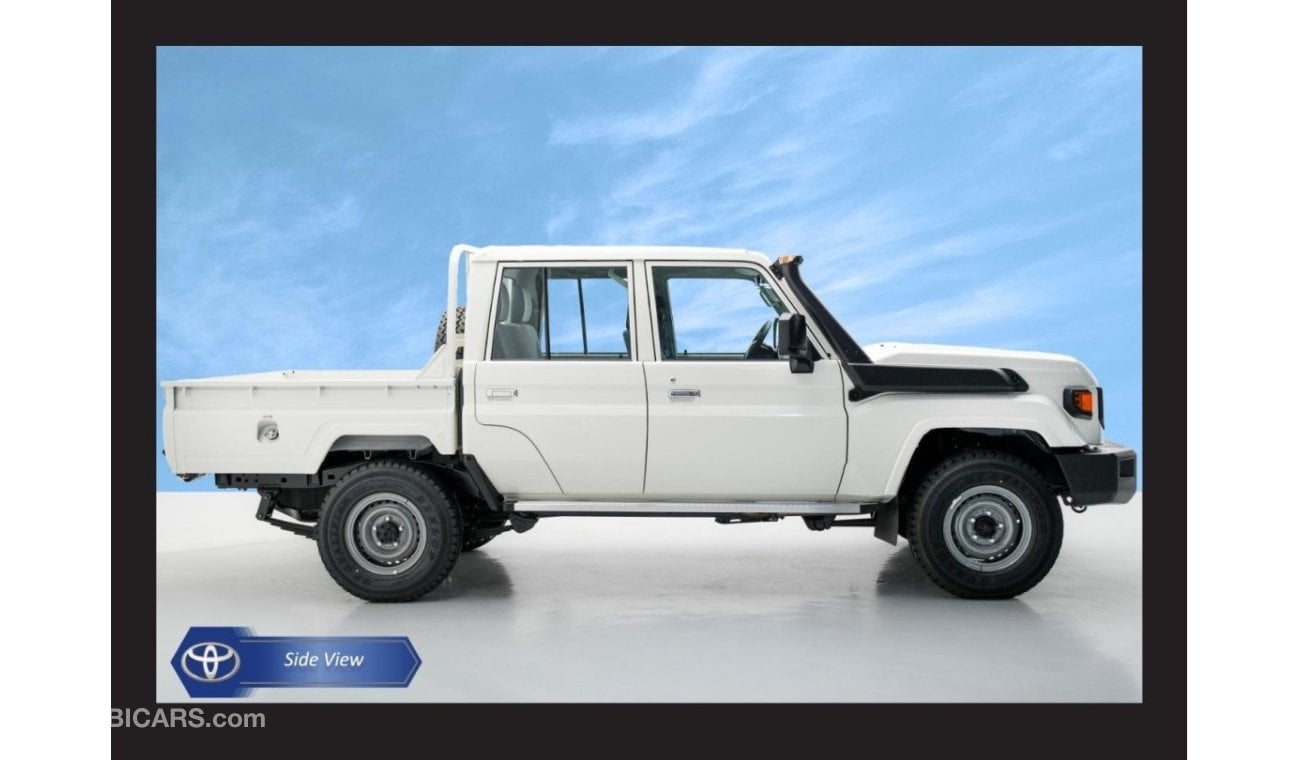 تويوتا لاند كروزر بيك آب TOYOTA LAND CRUISER HZJ79 4.2L D/C STD M/T DSL 2024 Export Only