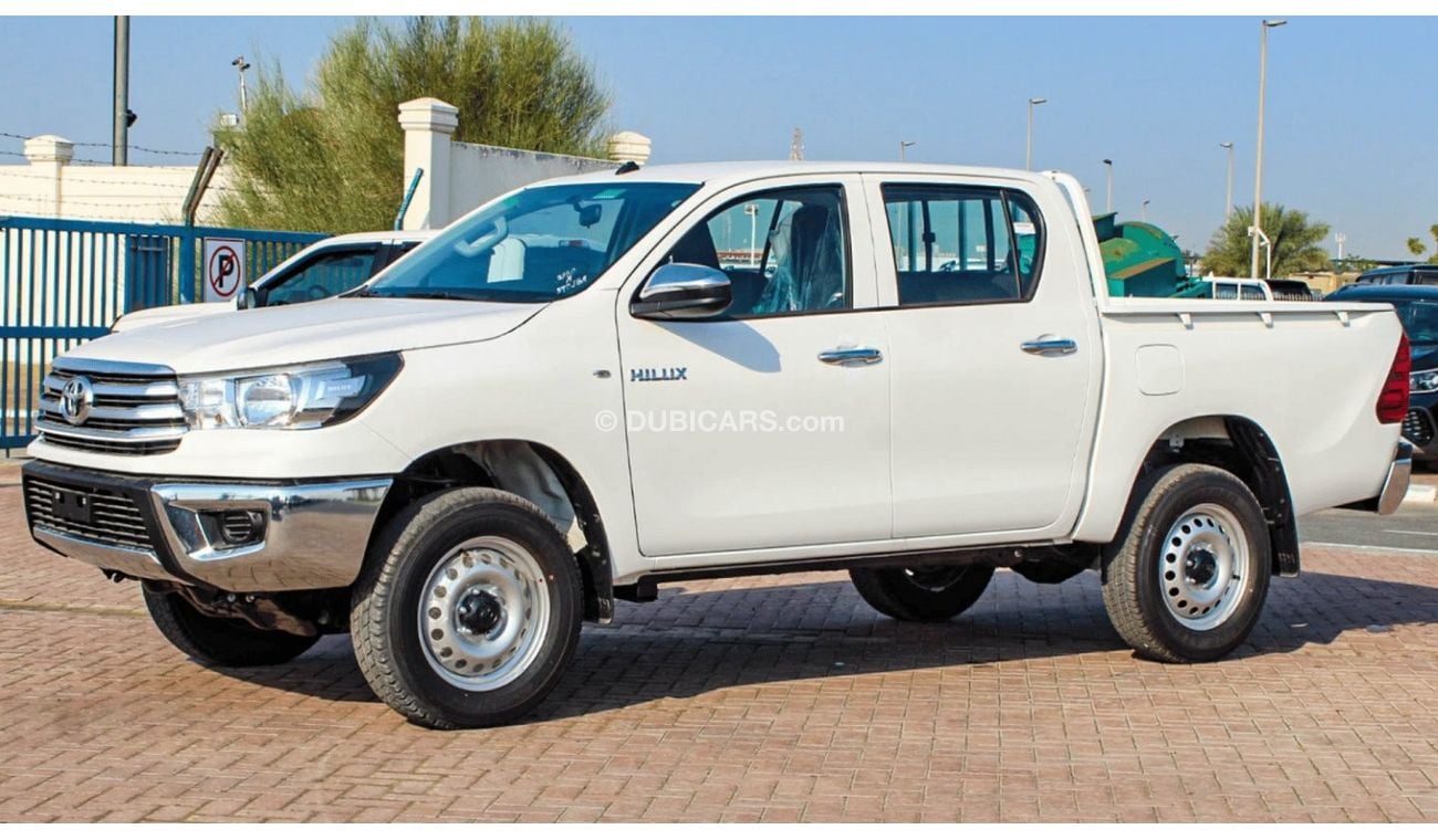 تويوتا هيلوكس TOYOTA HILUX 2.4L STD TURBO ABS 5 SEATER MT