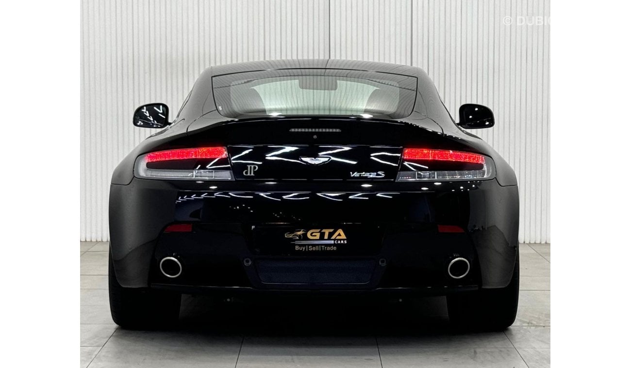 Aston Martin Vantage 2017 Aston Martin V8 Vantage S, One Year Warranty, Full Service History, GCC