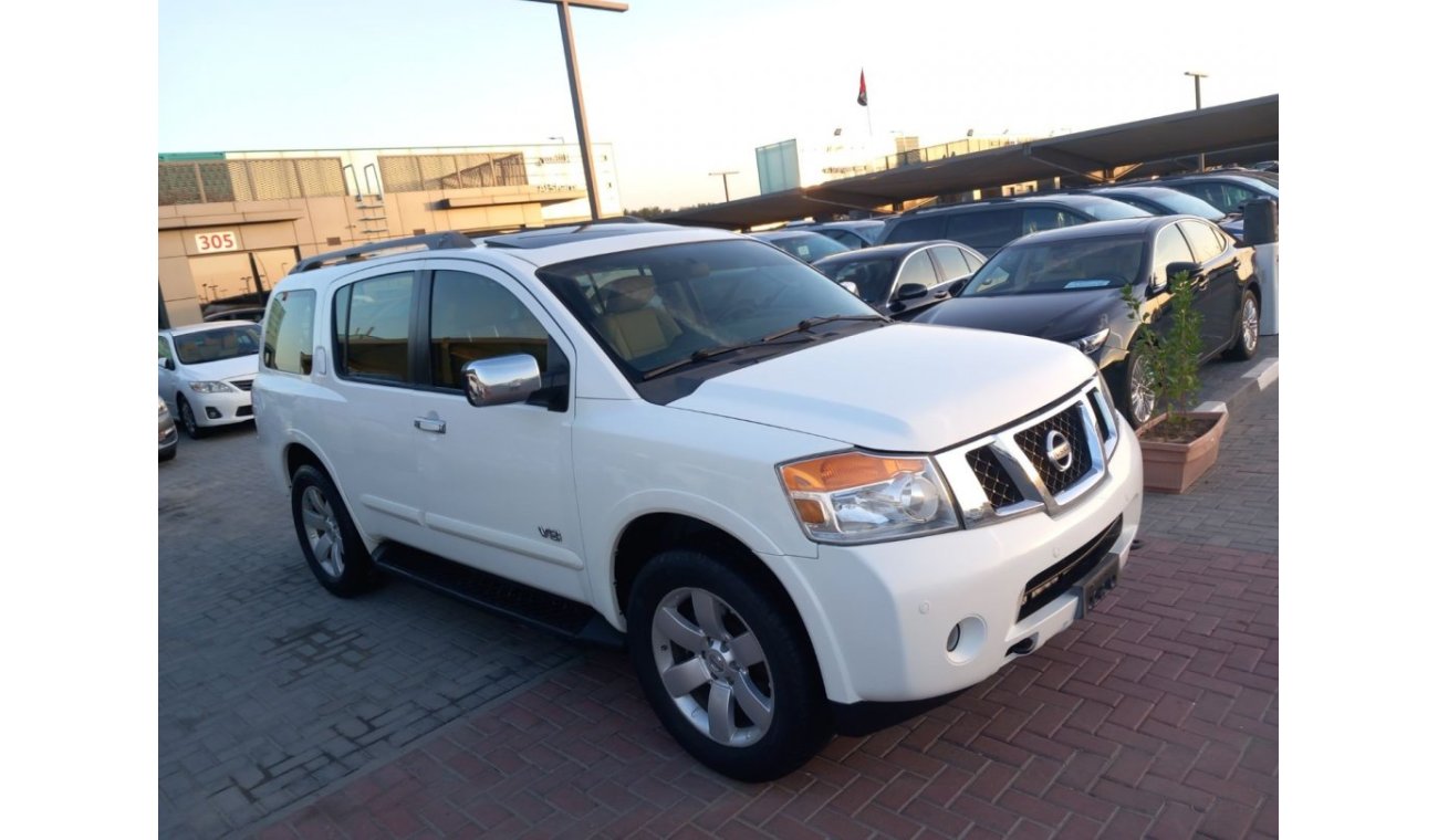 Used Nissan armada 2010 gcc full option LE 2010 for sale in Dubai