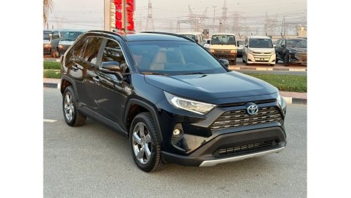 Toyota RAV4 2020 RAV4 limited Hybrid gcc 4x4