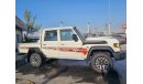 تويوتا لاند كروزر بيك آب TOYOTA LAND CRUISER DOUBLE CABIN 2.8L 2024 DIESEL 4 CYLINDER