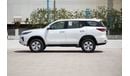 تويوتا فورتونر TOYOTA FORTUNER 2.4L DIESEL